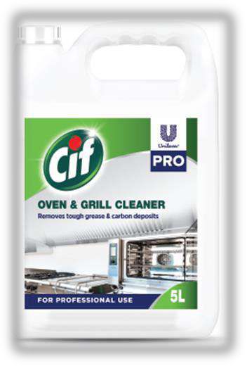 Cif Oven & Grill Cleaner 5ltr